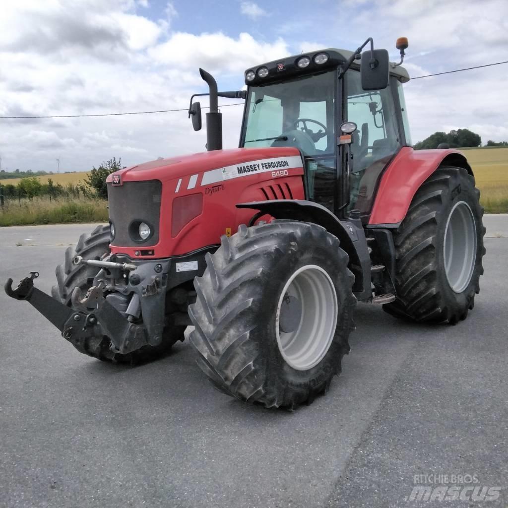 Massey Ferguson 6480 Traktorid
