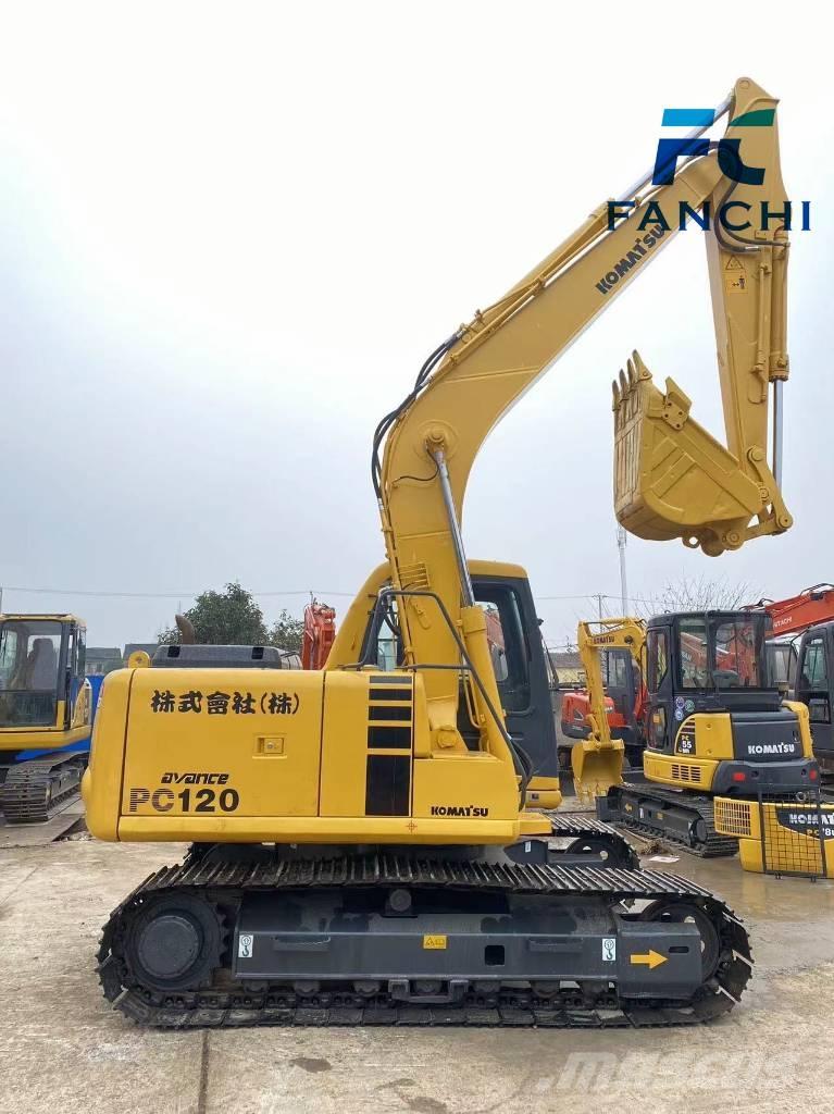 Komatsu PC 120 Roomikekskavaatorid