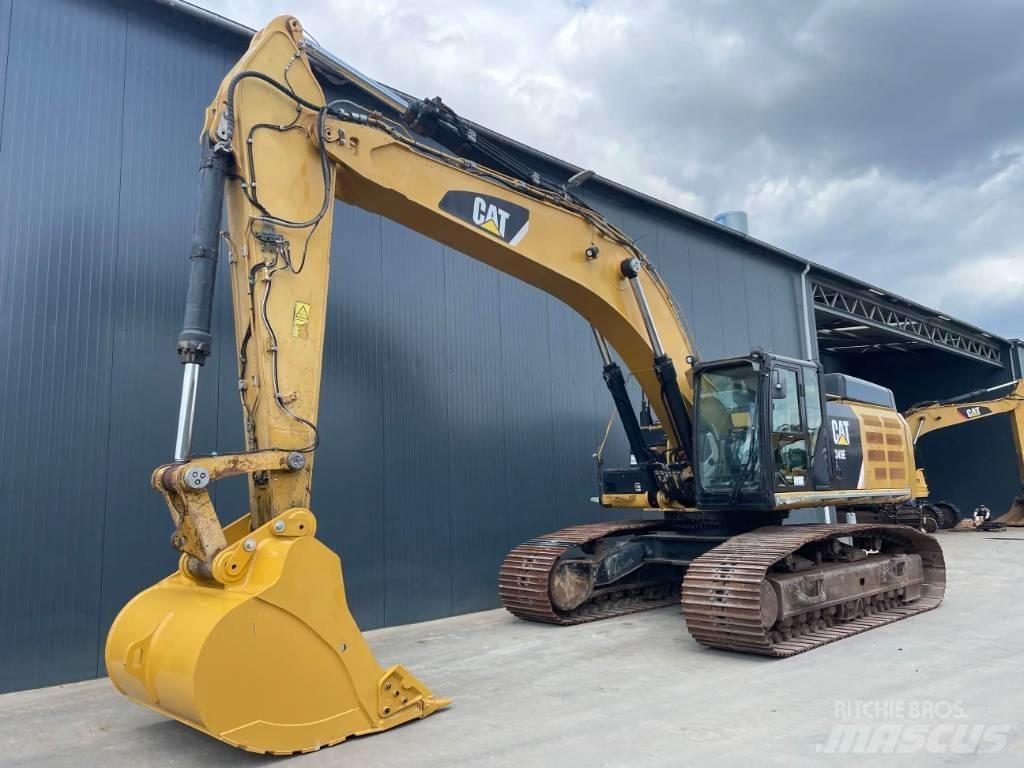 CAT 349E L Roomikekskavaatorid