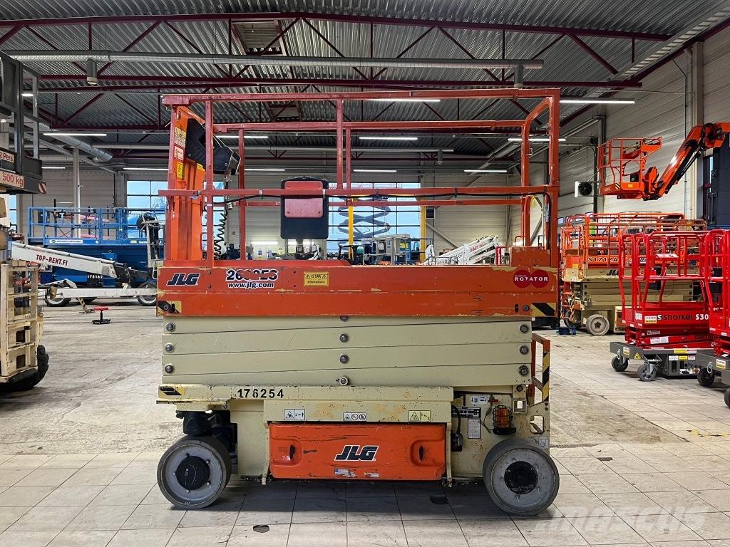 JLG 2630 ES Käärtõstukid