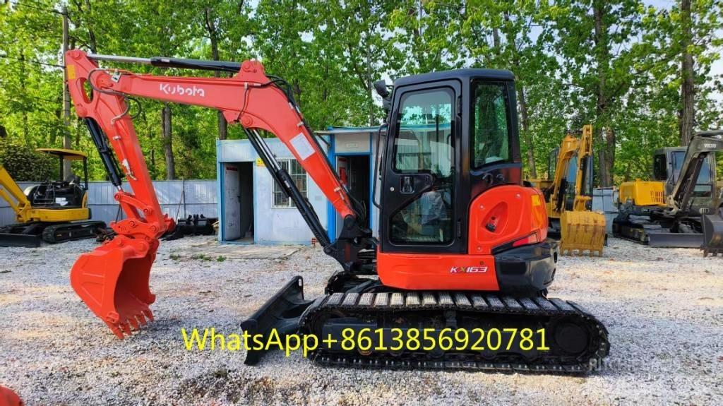 Kubota KX 163-5 Miniekskavaatorid < 7 t