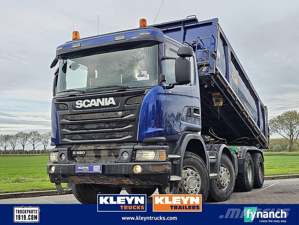 Scania G480 Kallurid