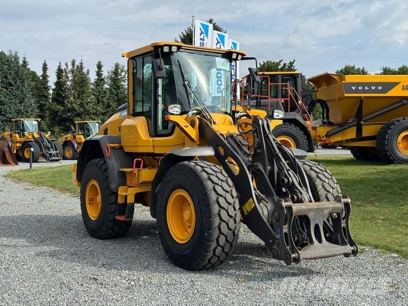Volvo L 60 H Rataslaadurid