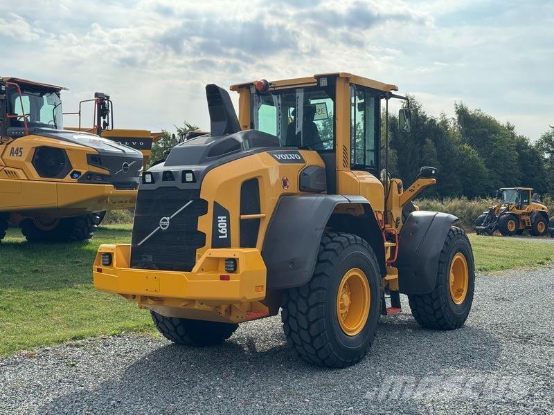 Volvo L 60 H Rataslaadurid