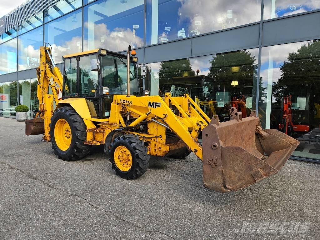 Massey Ferguson 50hx Ekskavaatorlaadurid