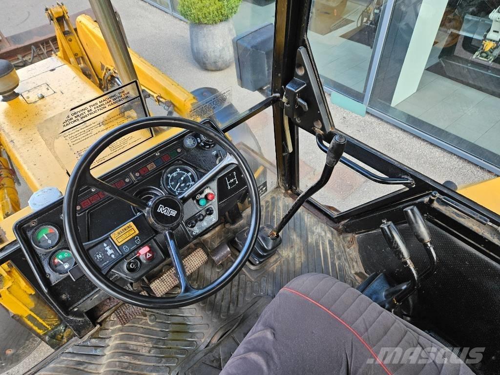 Massey Ferguson 50hx Ekskavaatorlaadurid