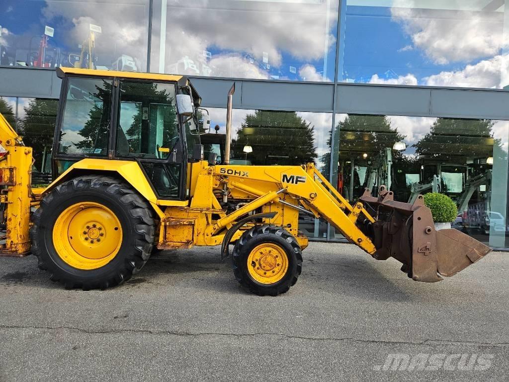 Massey Ferguson 50hx Ekskavaatorlaadurid