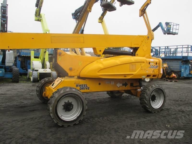 JLG M 600 JP Teleskoop poomtõstukid