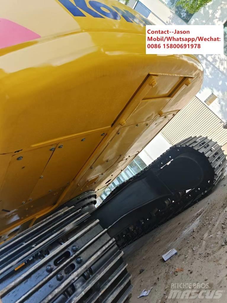 Komatsu PC 220-8 Roomikekskavaatorid