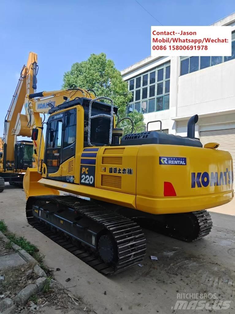Komatsu PC 220-8 Roomikekskavaatorid