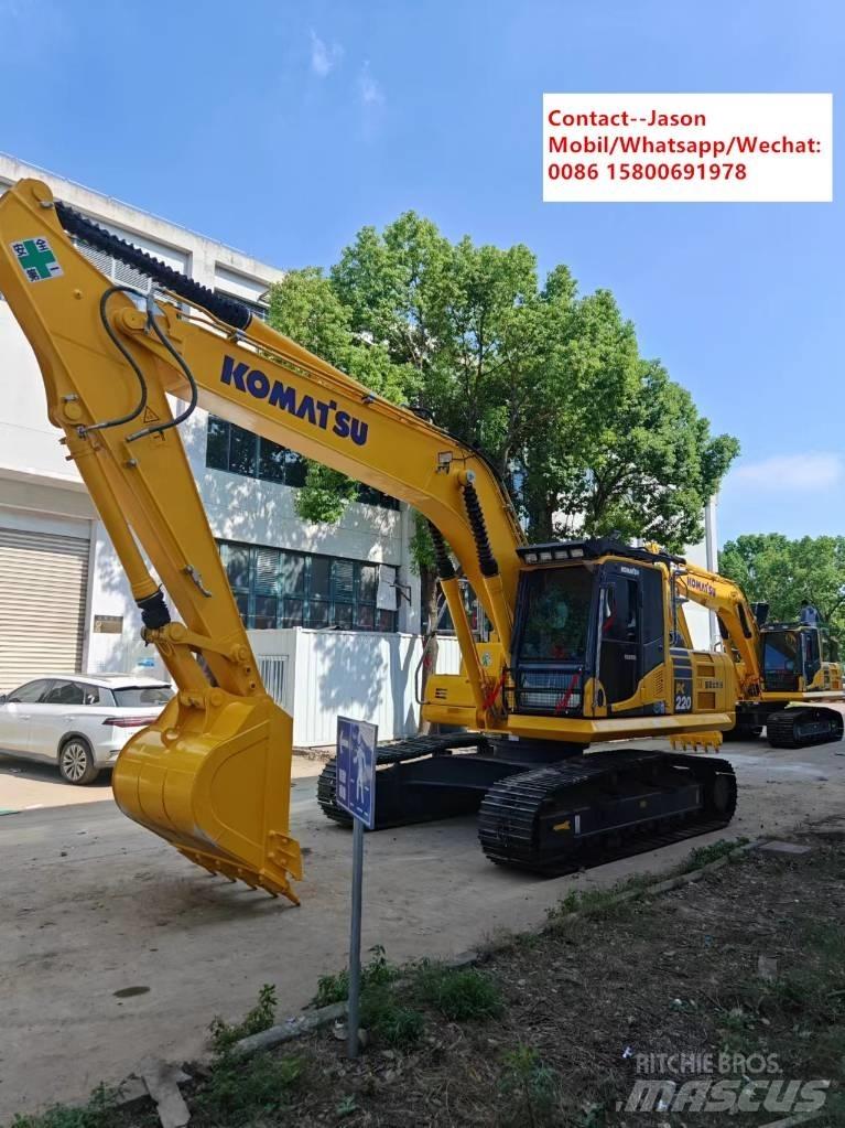 Komatsu PC 220-8 Roomikekskavaatorid