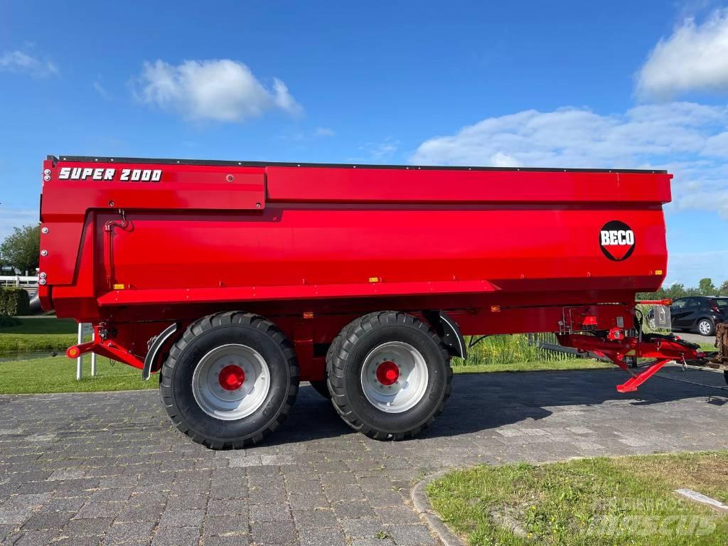 Beco Super 2000 Kallurhaagised
