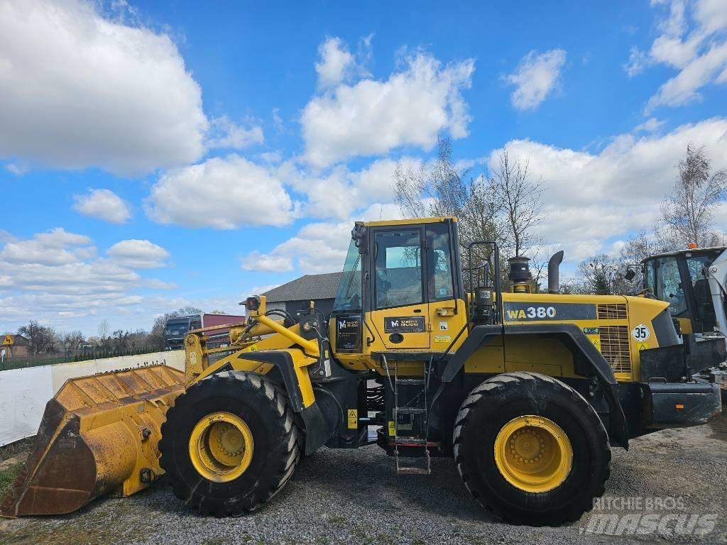 Komatsu WA 380-6 Rataslaadurid