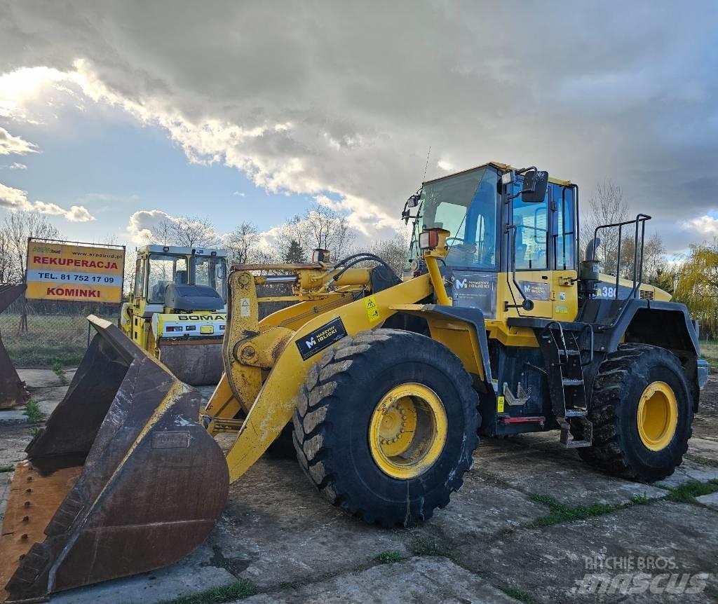 Komatsu WA 380-6 Rataslaadurid