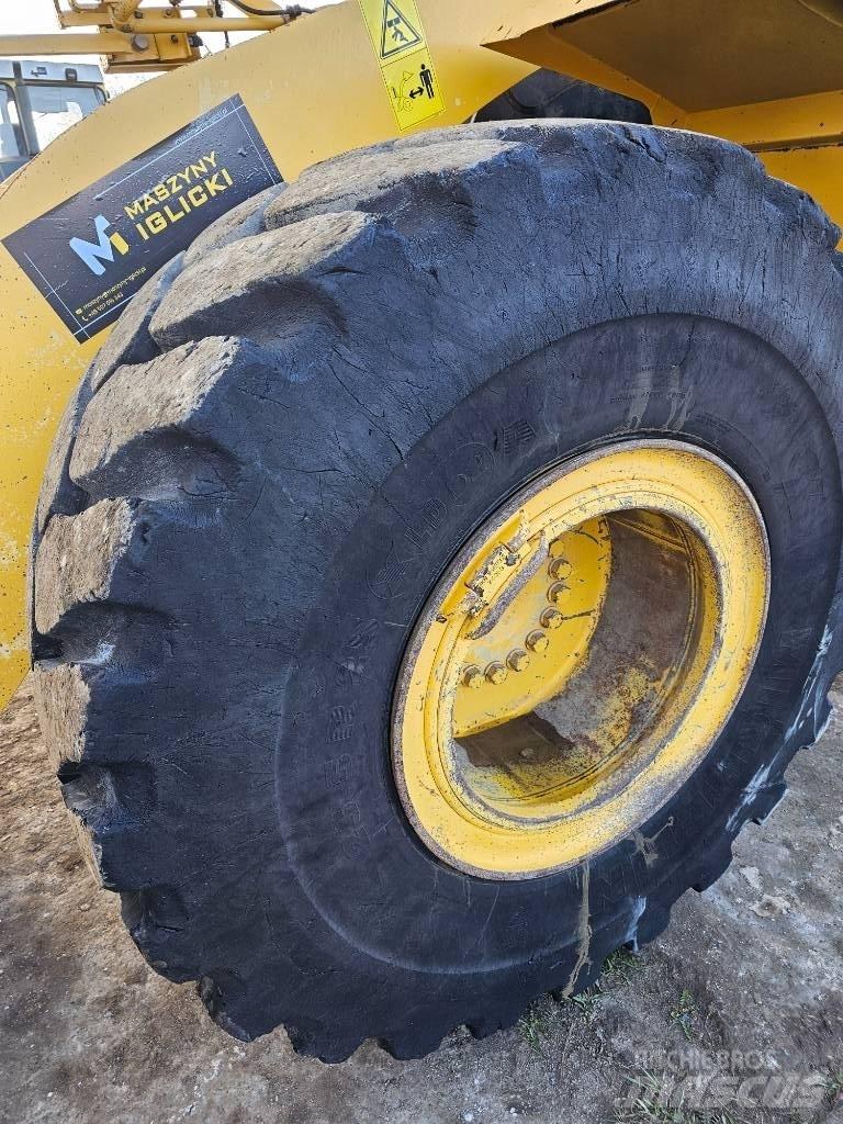 Komatsu WA 380-6 Rataslaadurid