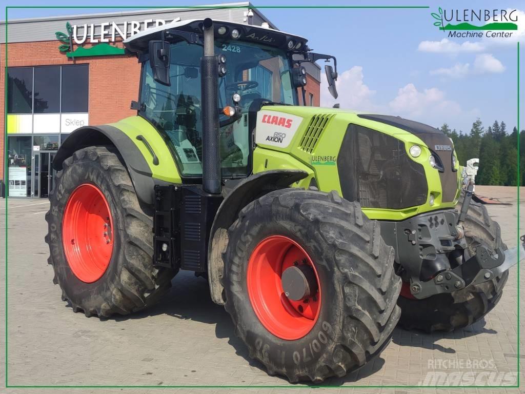 CLAAS Axion 850 CIS+ Traktorid
