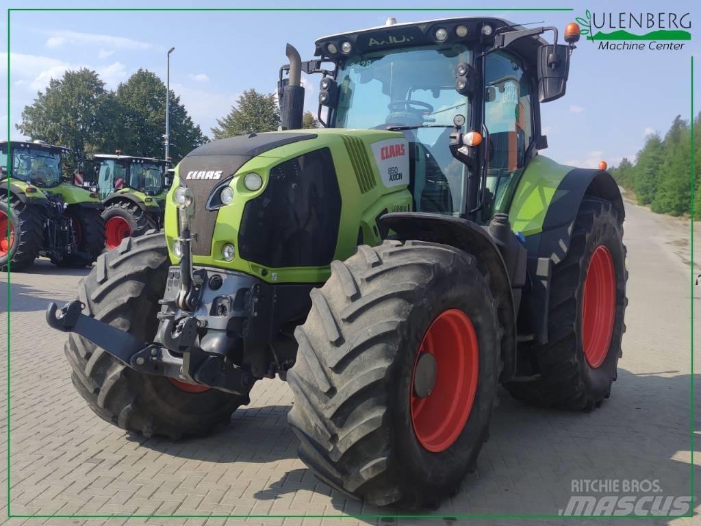 CLAAS Axion 850 CIS+ Traktorid