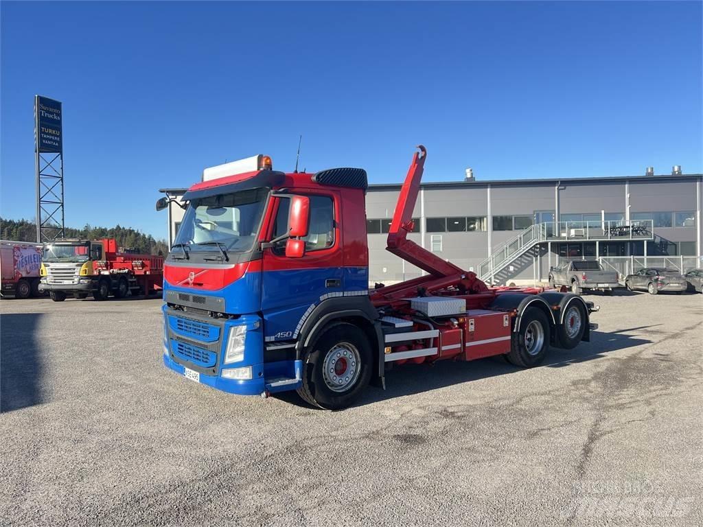 Volvo FM450 6X2 Konksliftveokid