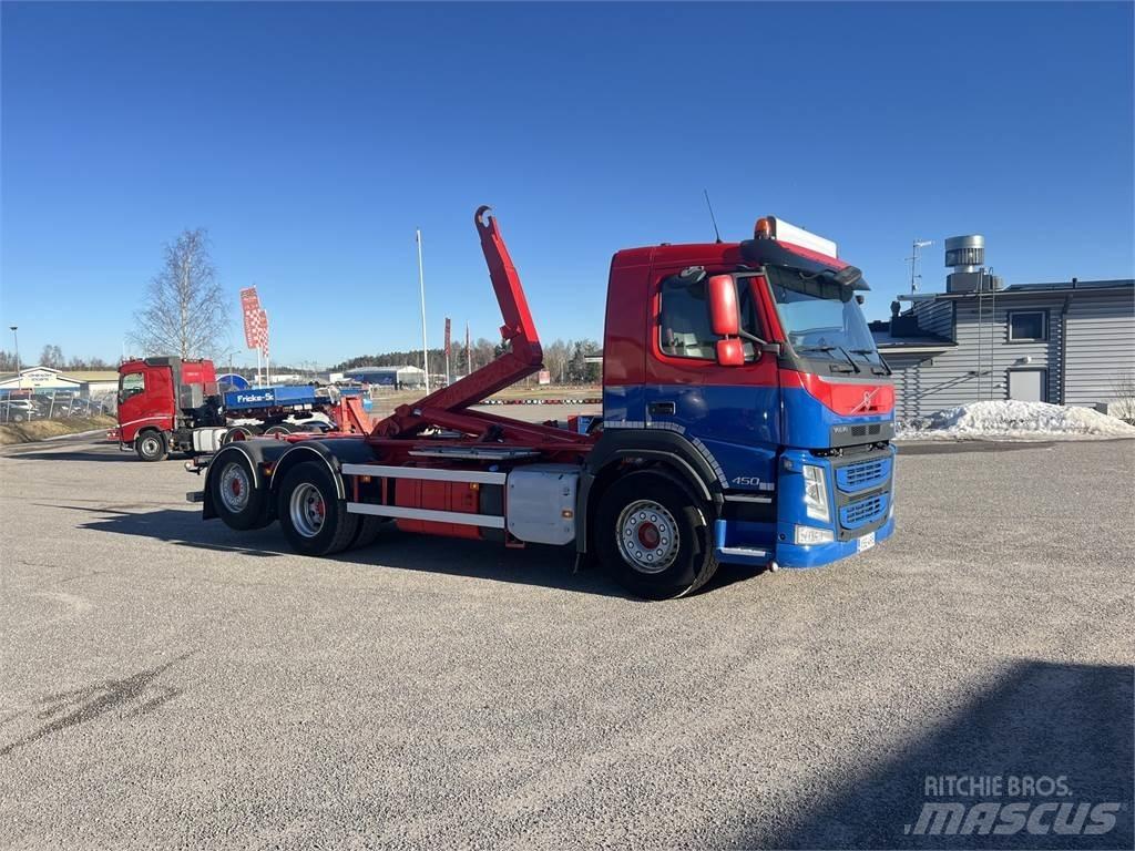 Volvo FM450 6X2 Konksliftveokid