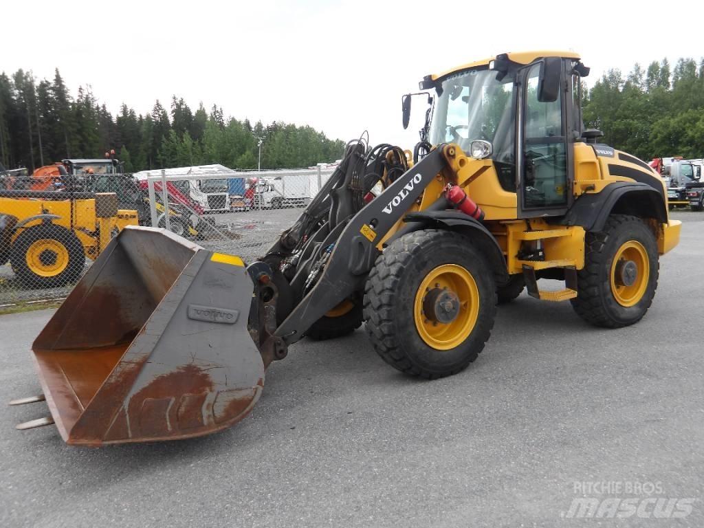 Volvo L 50 G Rataslaadurid