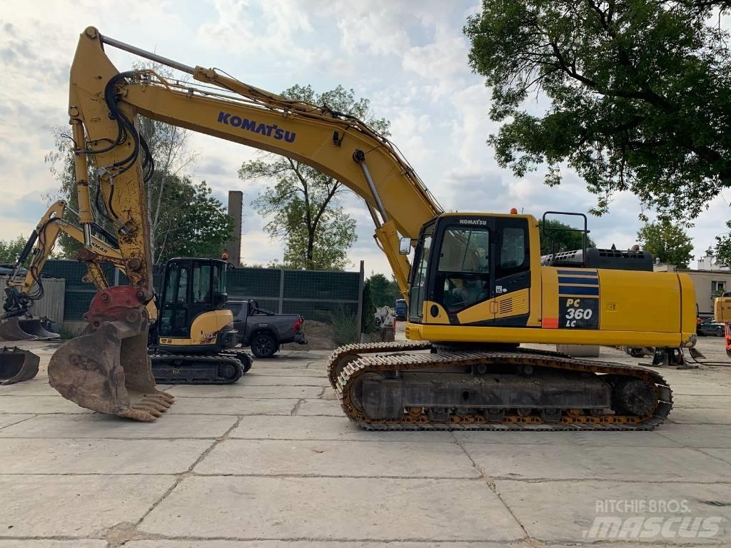 Komatsu PC 360 LC-10 Roomikekskavaatorid