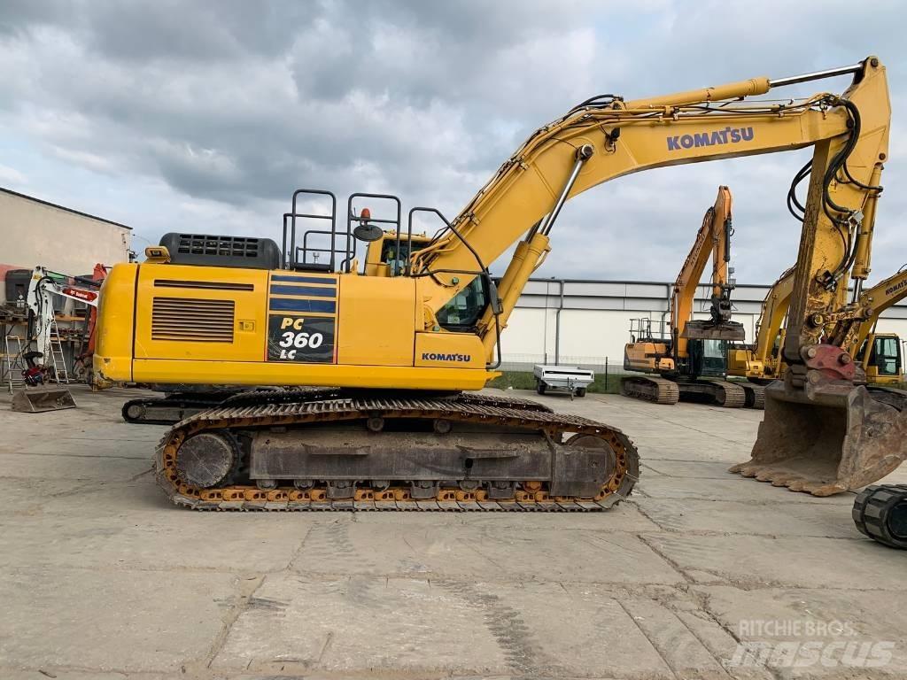 Komatsu PC 360 LC-10 Roomikekskavaatorid