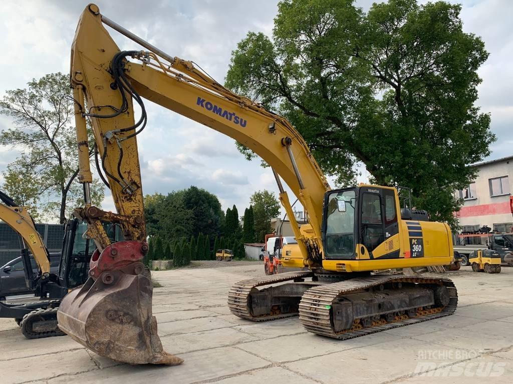 Komatsu PC 360 LC-10 Roomikekskavaatorid