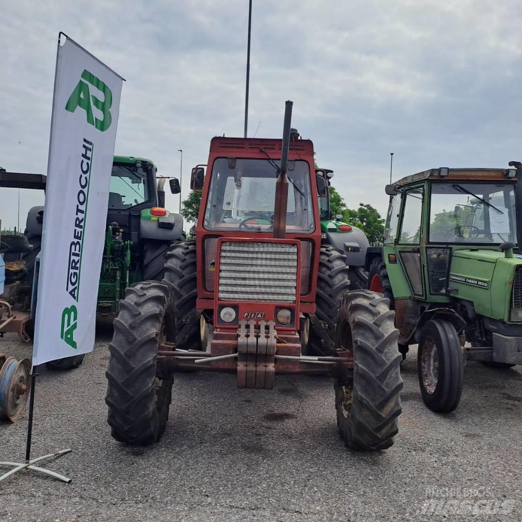 Fiat 880 DT Traktorid