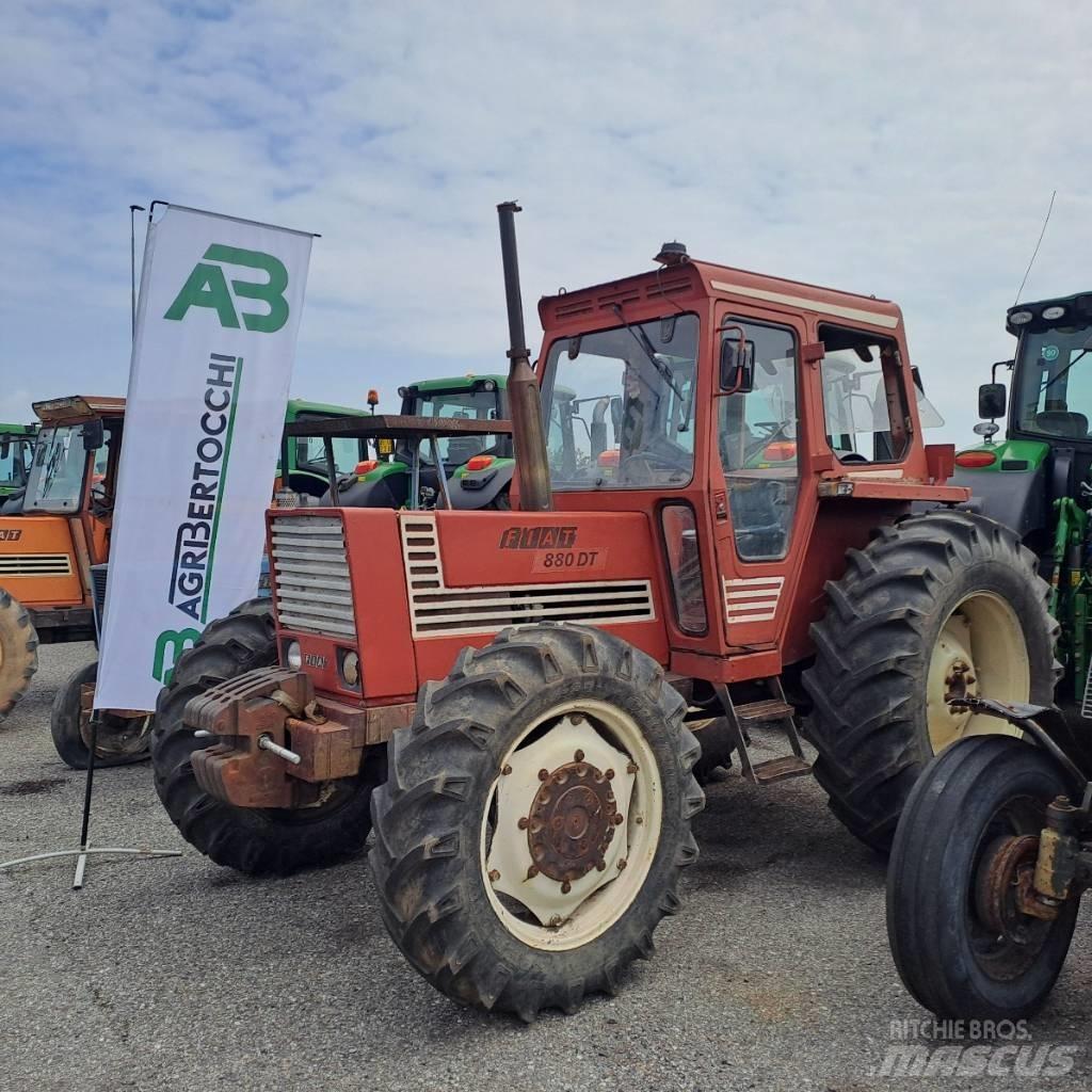 Fiat 880 DT Traktorid