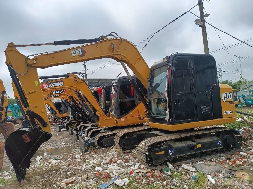 CAT 308E Roomikekskavaatorid