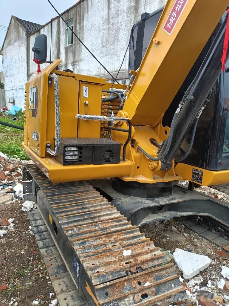 CAT 308E Roomikekskavaatorid