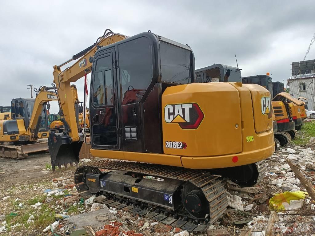 CAT 308E Roomikekskavaatorid