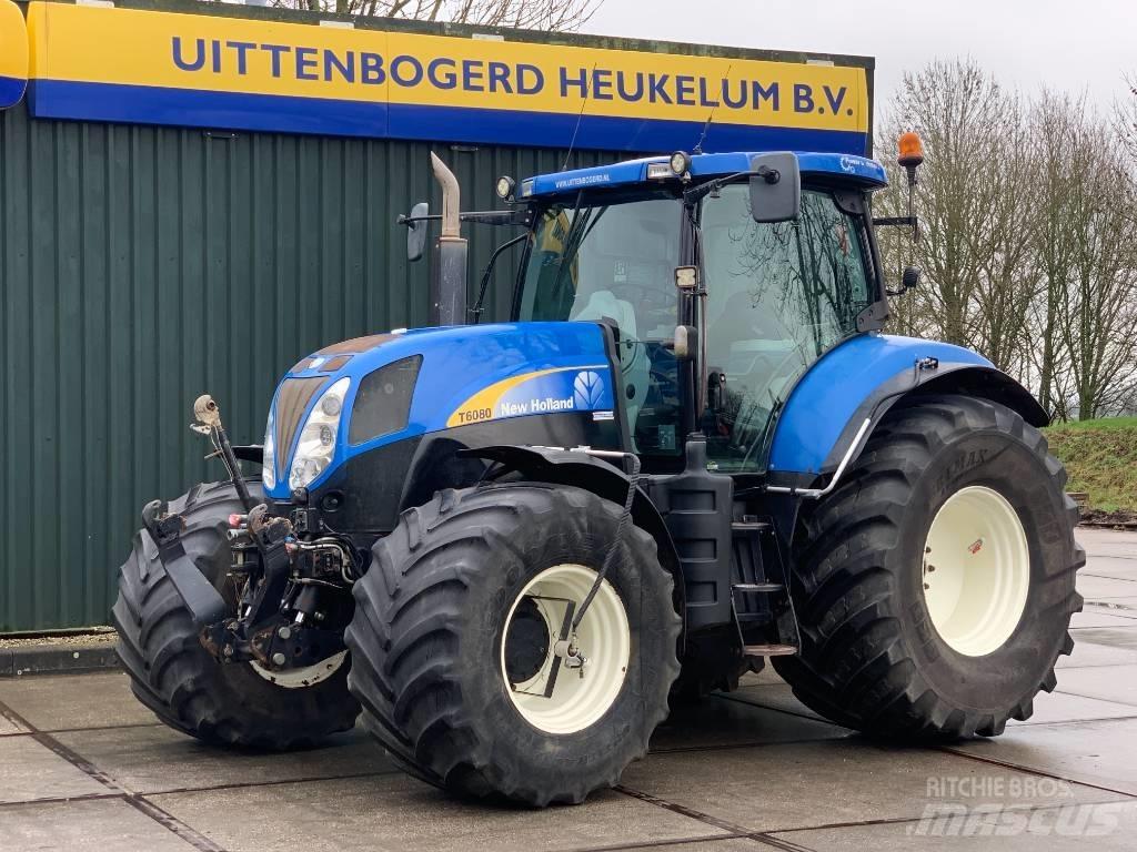 New Holland T 6080 Traktorid
