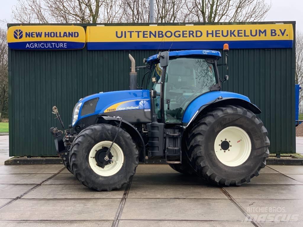 New Holland T 6080 Traktorid