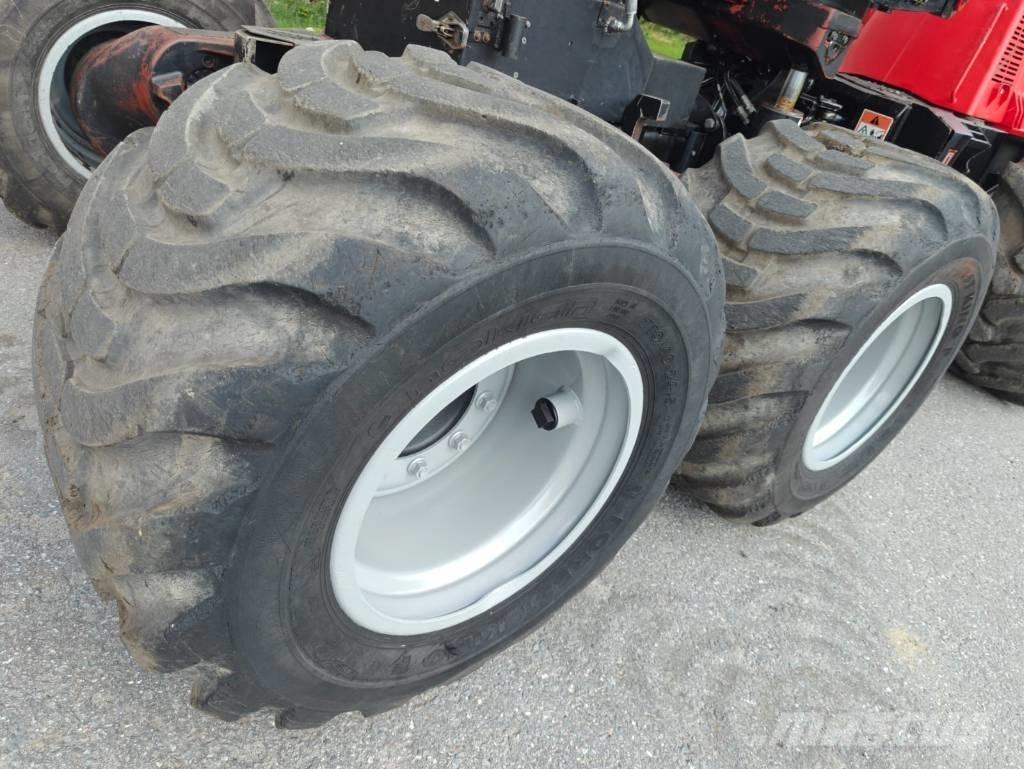 Valmet 901TX Harvesterid