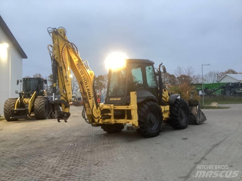 New Holland B 115 C Ekskavaatorlaadurid