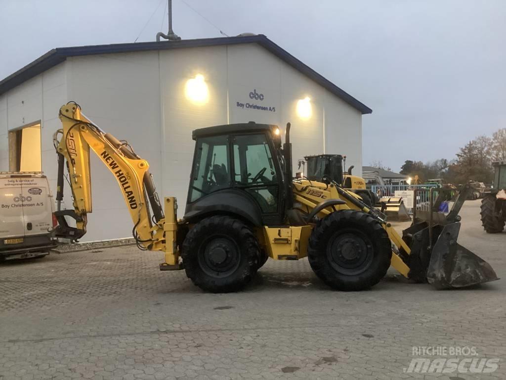 New Holland B 115 C Ekskavaatorlaadurid