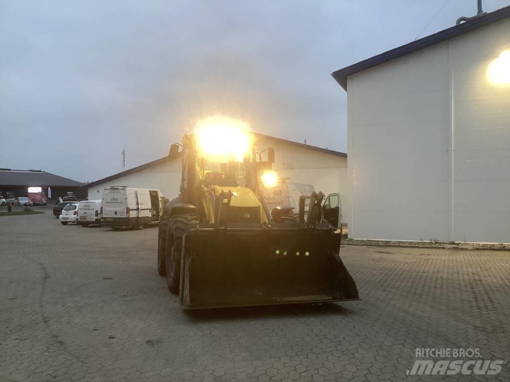 New Holland B 115 C Ekskavaatorlaadurid