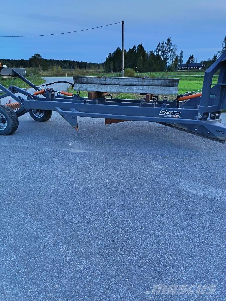  Serco Kerttu TL 2500 Greiderid