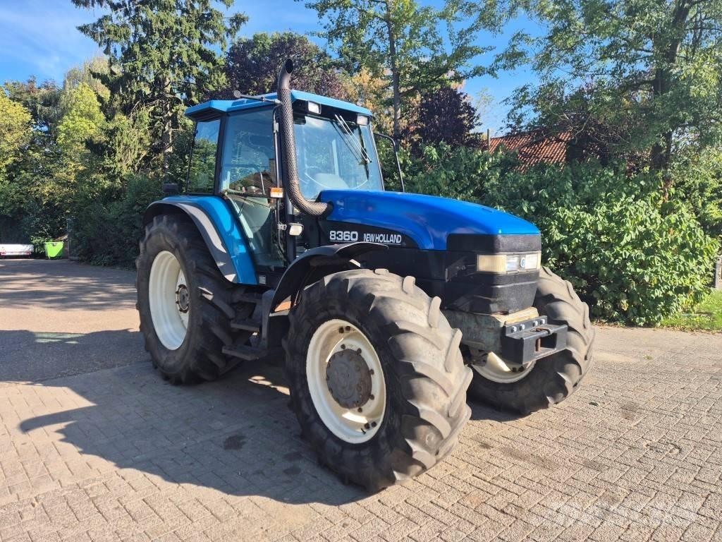 New Holland 8360 Traktorid