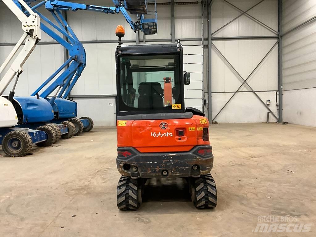 Kubota KX 027-4 Miniekskavaatorid < 7 t