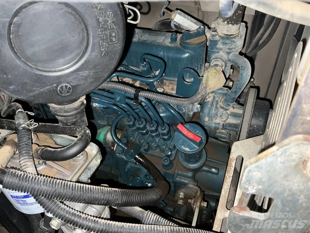 Kubota KX 027-4 Miniekskavaatorid < 7 t