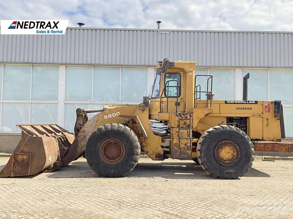 CAT 980C Rataslaadurid