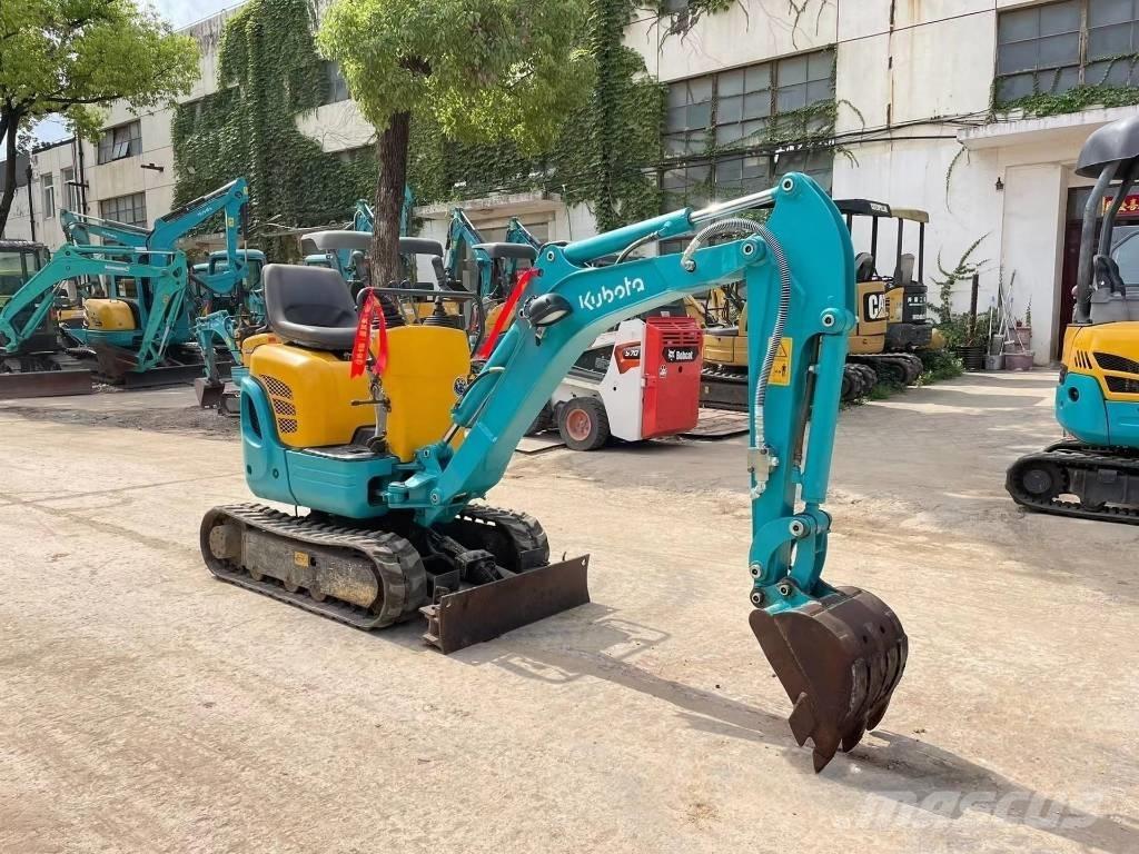 Kubota U10 Miniekskavaatorid < 7 t