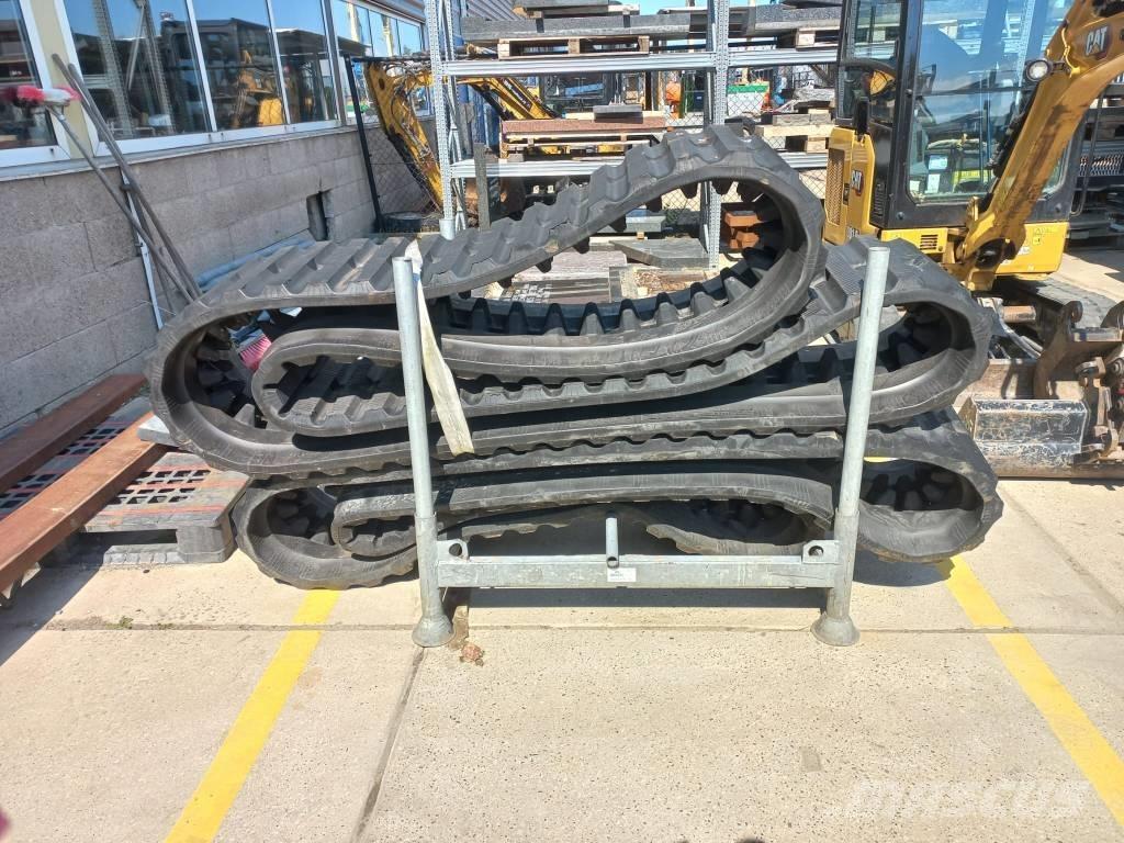 Takeuchi TCR 50 Roomikkallurid