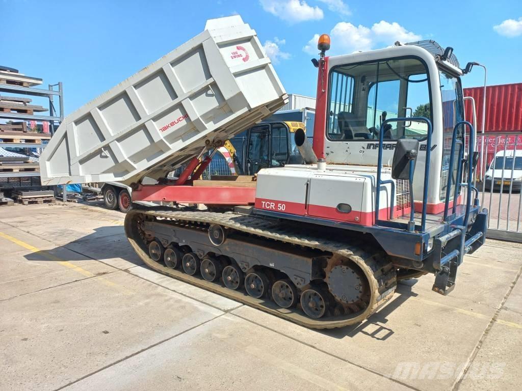 Takeuchi TCR 50 Roomikkallurid