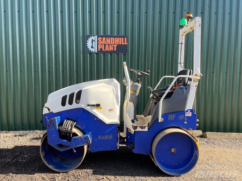 Hamm HD 10 C Tandemrullid
