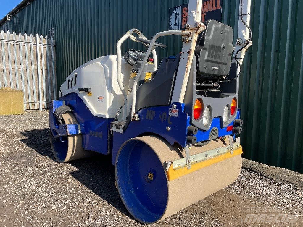 Hamm HD 10 C Tandemrullid