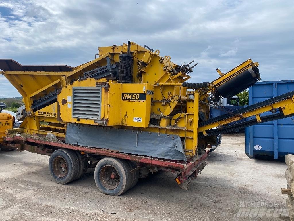 Rubble Master RM 60 Iseliikuvad purustid
