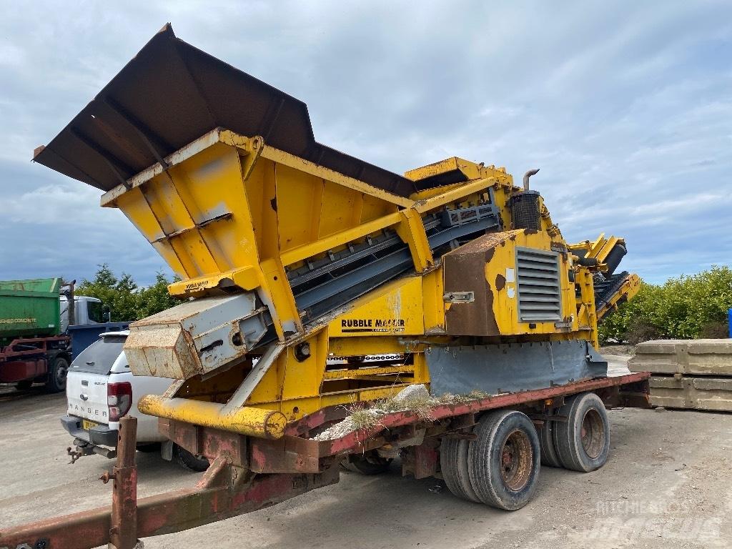 Rubble Master RM 60 Iseliikuvad purustid